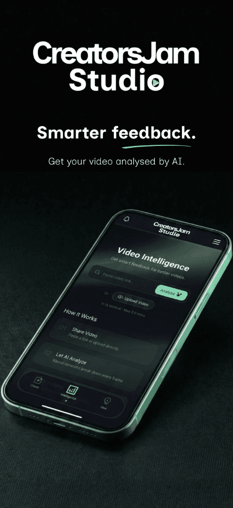CreatorsJam App Hero