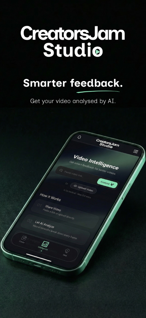 CreatorsJam Studio | Built for Modern Video Creators